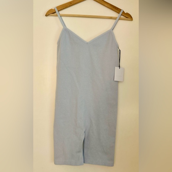 Hatch Ribbed Unitard Short - Picture 2 of 10